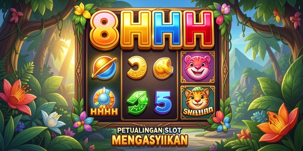 Tampilan menarik gameplay Slot 8HHH dengan fitur menawan.