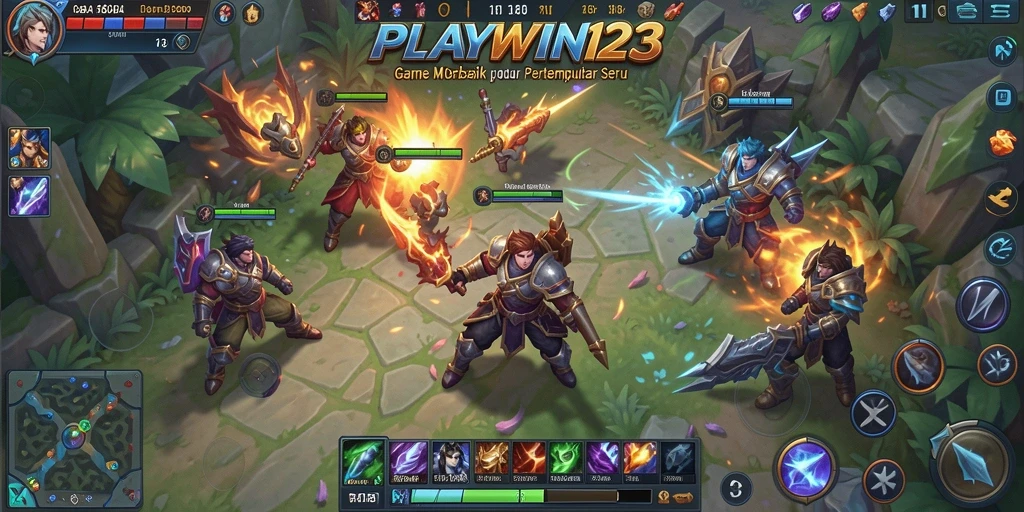 Gameplay seru di PLAYWIN123 dengan aksi karakter yang mendebarkan.