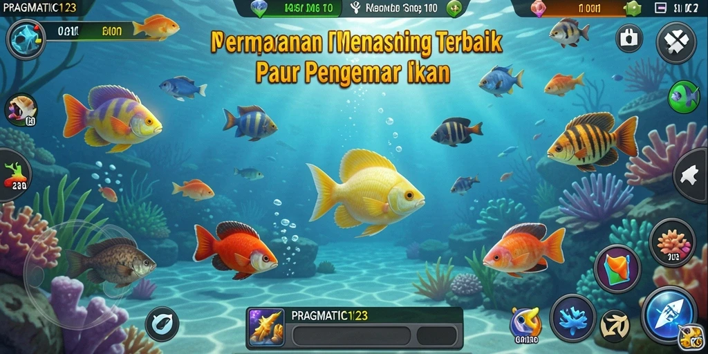 Gameplay memancing yang menakjubkan dalam PRAGMATIC123.