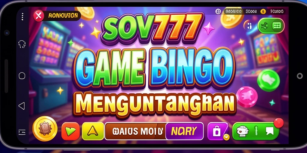 Tampilan gameplay Bingo yang seru dan menegangkan di SOV777.
